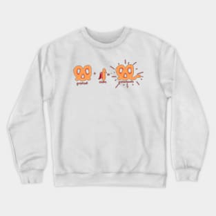 Pretzelsnake! Crewneck Sweatshirt